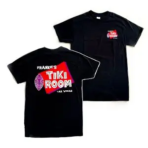FTR: Black Logo T-shirt