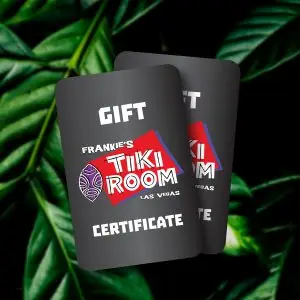 Frankies Gift Certificates