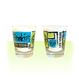 Mai Tai Glass <br /> Blast Off Blue <br /> set of 2