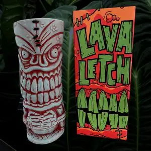 Spooky Blue Lava Letch <br /> By Big Toe