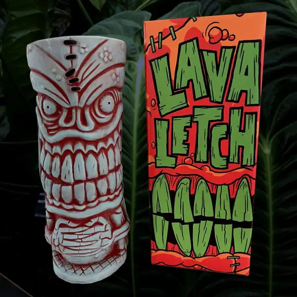 Spooky Blue Lava Letch <br /> By Big Toe