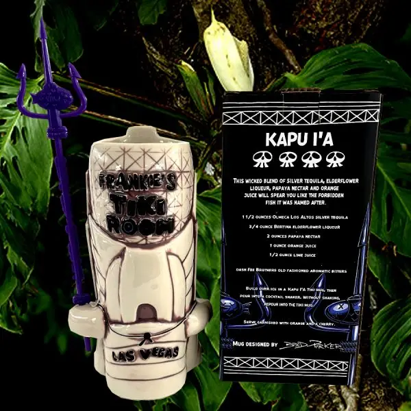 Kapu I’A (w/Spear) <br /> By Brad Parker - Image 2