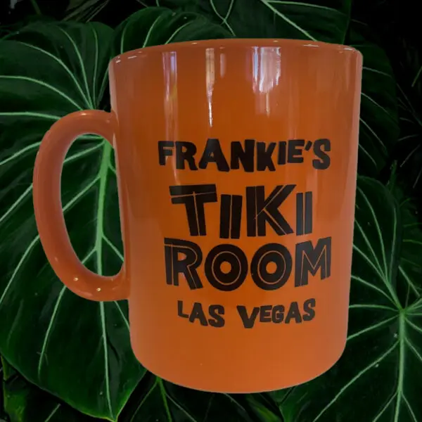FRANKIE’S LOGO COFFEE MUG<br>SET OF TWO