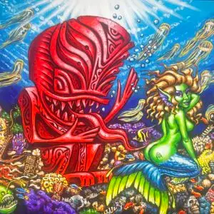 Wet Dream Print by BigToe<br>(only 250 made!)