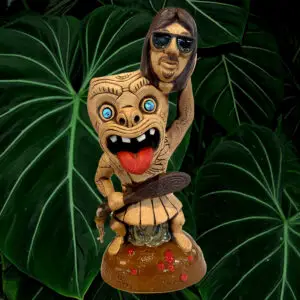 17th Anniversary Mug<br />The Happy Headhunter by Eeekum Bookum